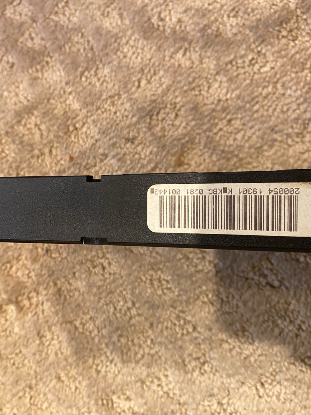 VHS, Power Rangers "Red Ranger Adventure" - Picture 4 of 4
